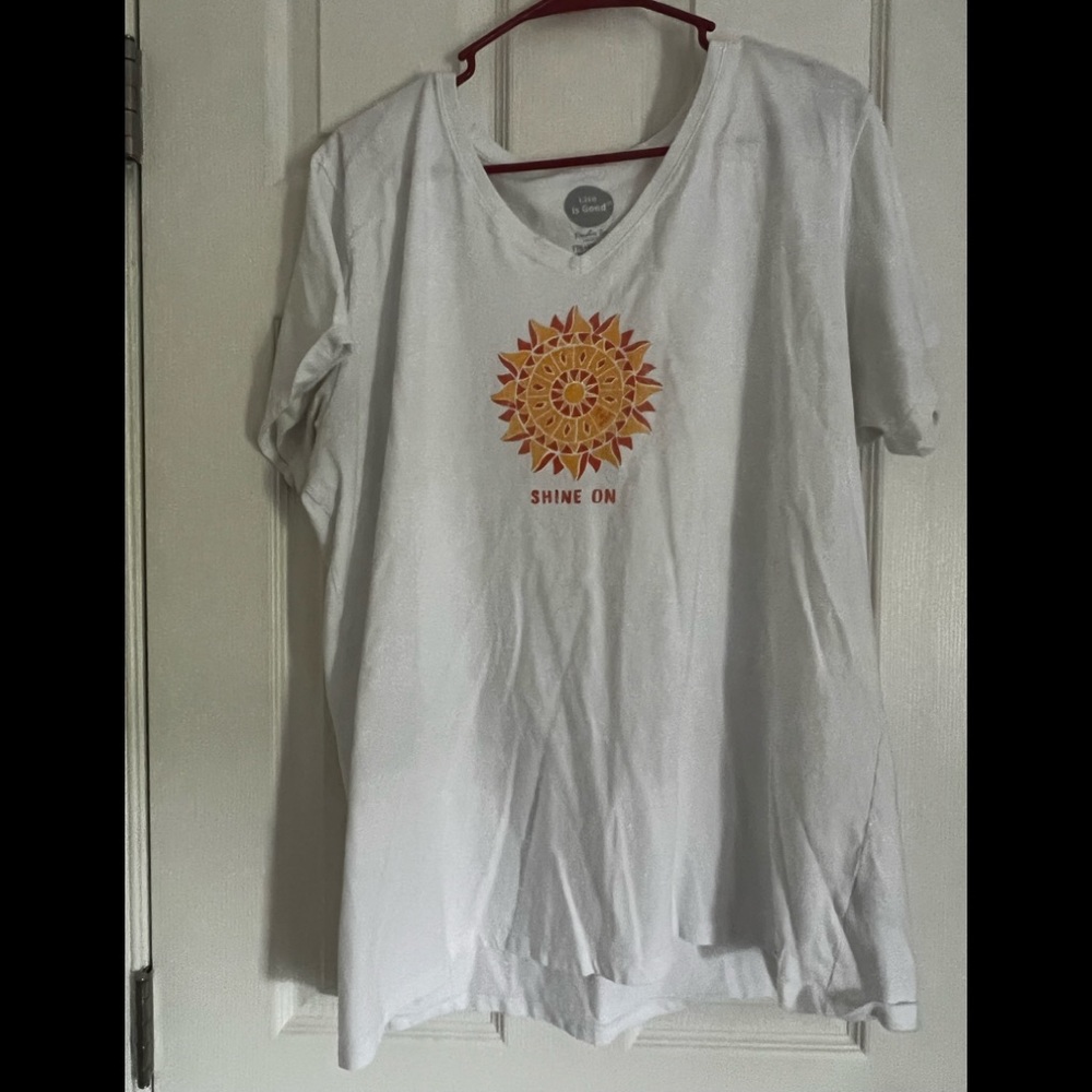 Life is Good XXL Tee